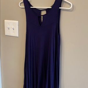 Navy tunic/dress